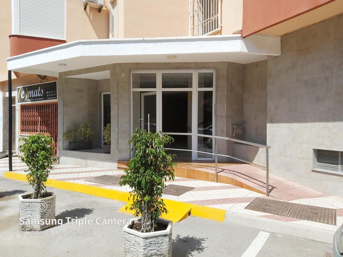 Seaside Apartment For 2 Next To Nerja Pool Carabela-C704 Torrox-Costa Exterior photo