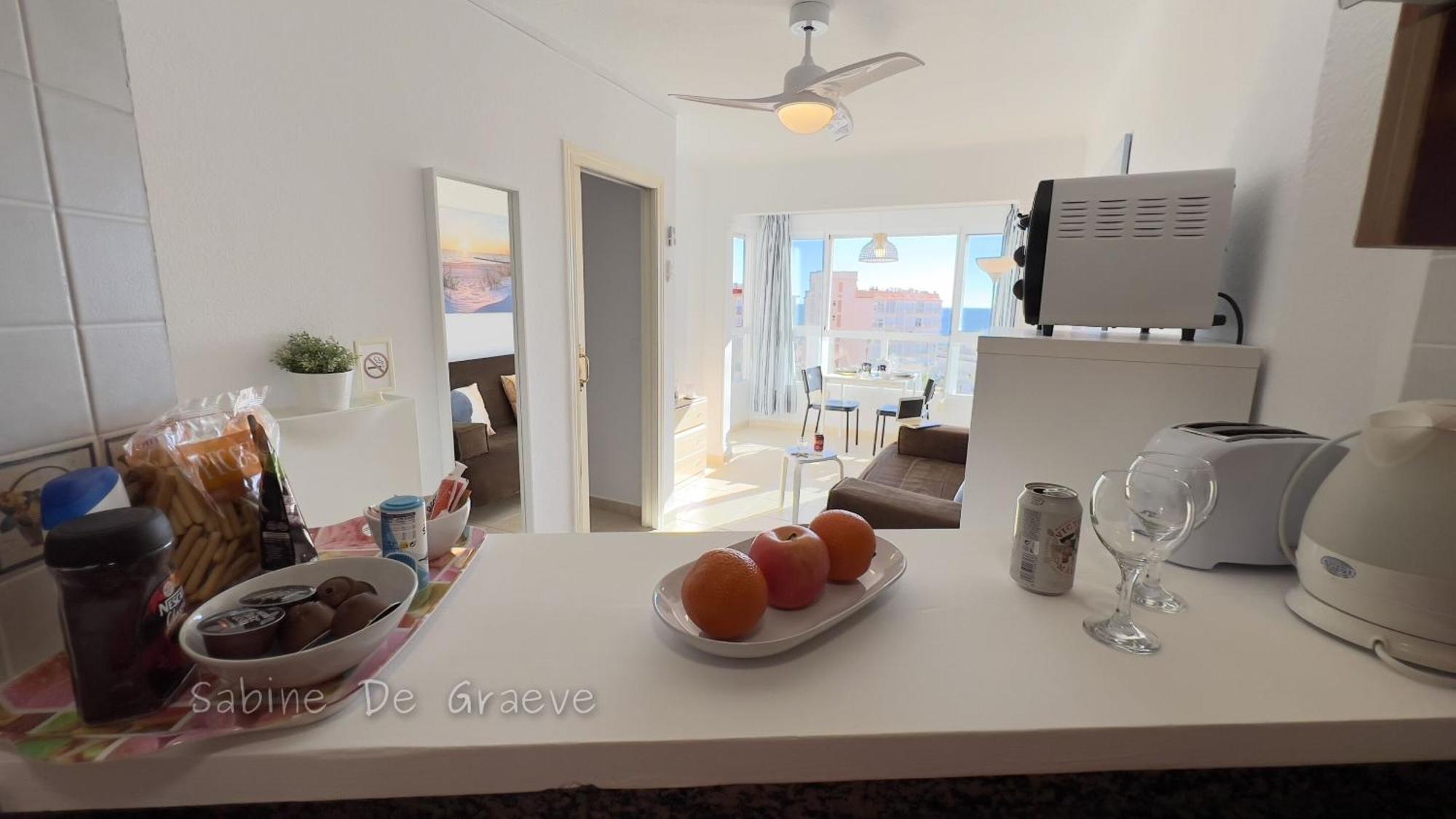 Seaside Apartment For 2 Next To Nerja Pool Carabela-C704 Torrox-Costa Exterior photo