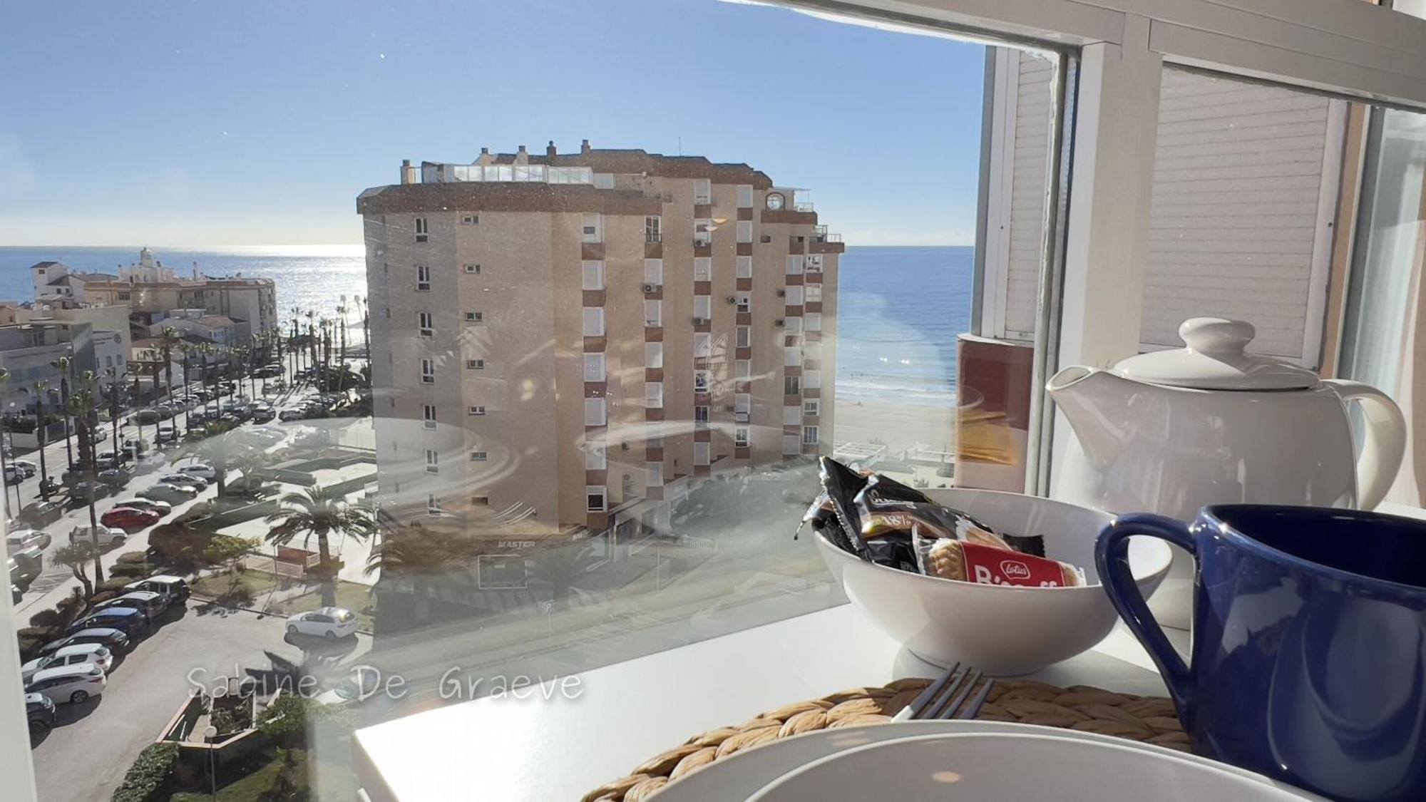 Seaside Apartment For 2 Next To Nerja Pool Carabela-C704 Torrox-Costa Exterior photo