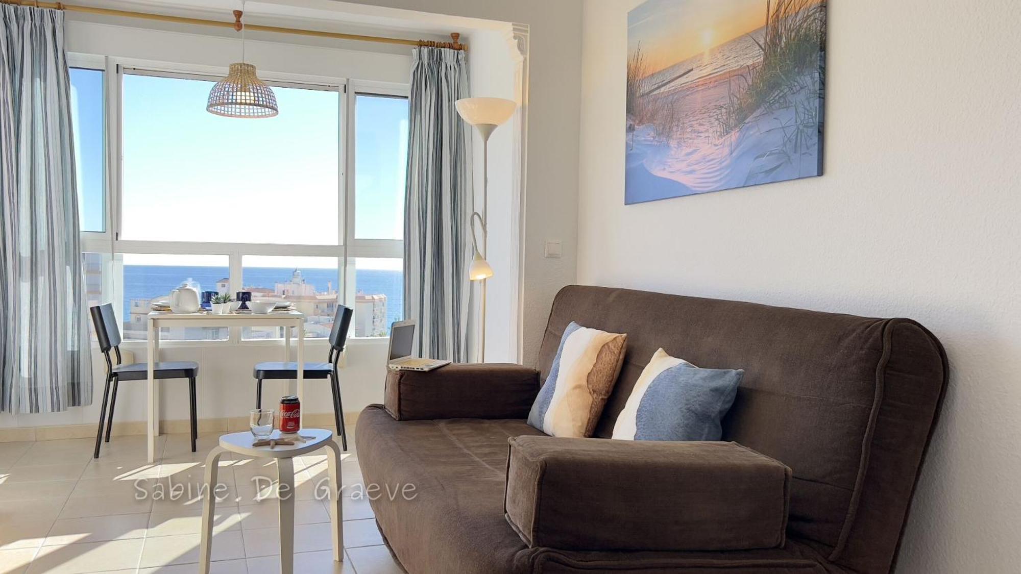 Seaside Apartment For 2 Next To Nerja Pool Carabela-C704 Torrox-Costa Exterior photo