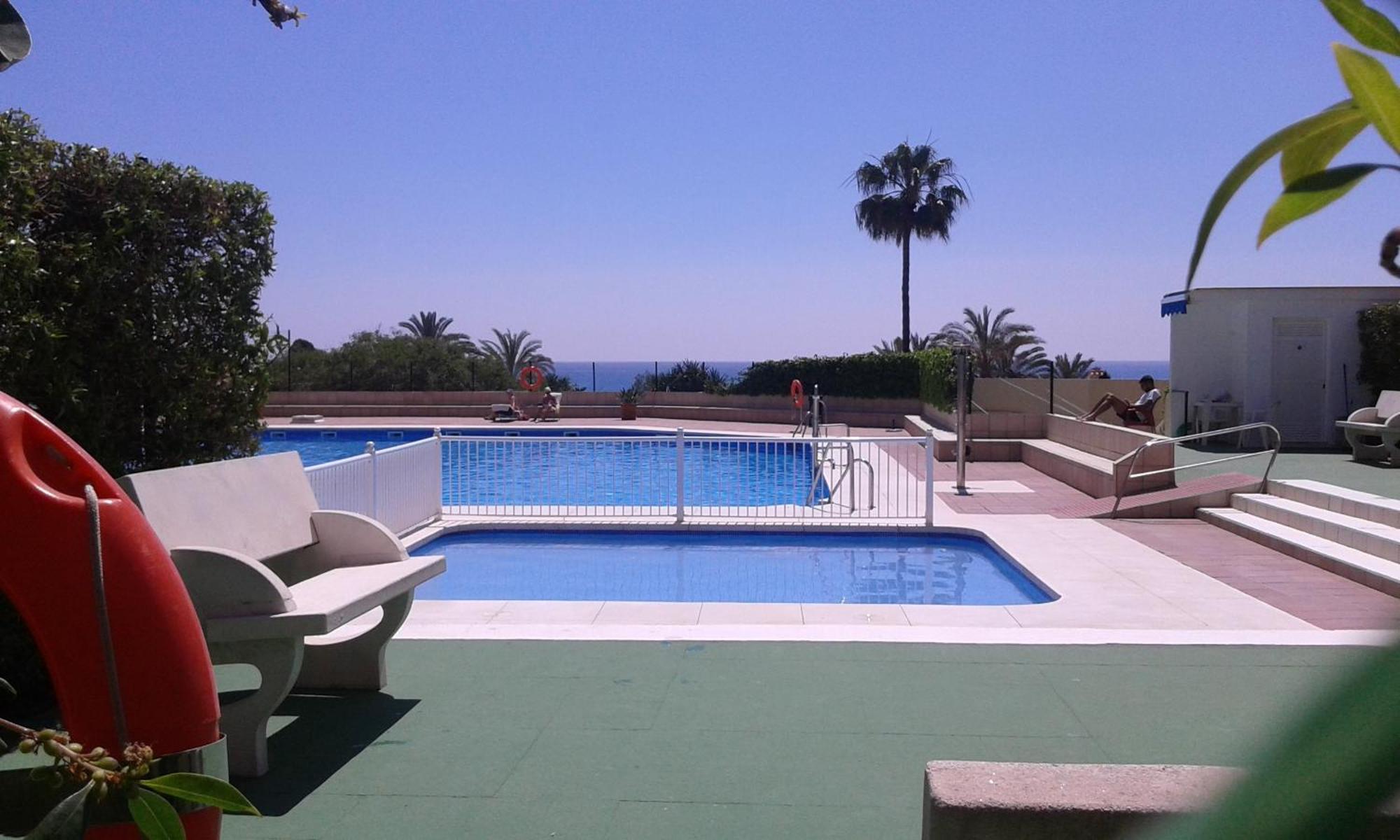 Seaside Apartment For 2 Next To Nerja Pool Carabela-C704 Torrox-Costa Exterior photo