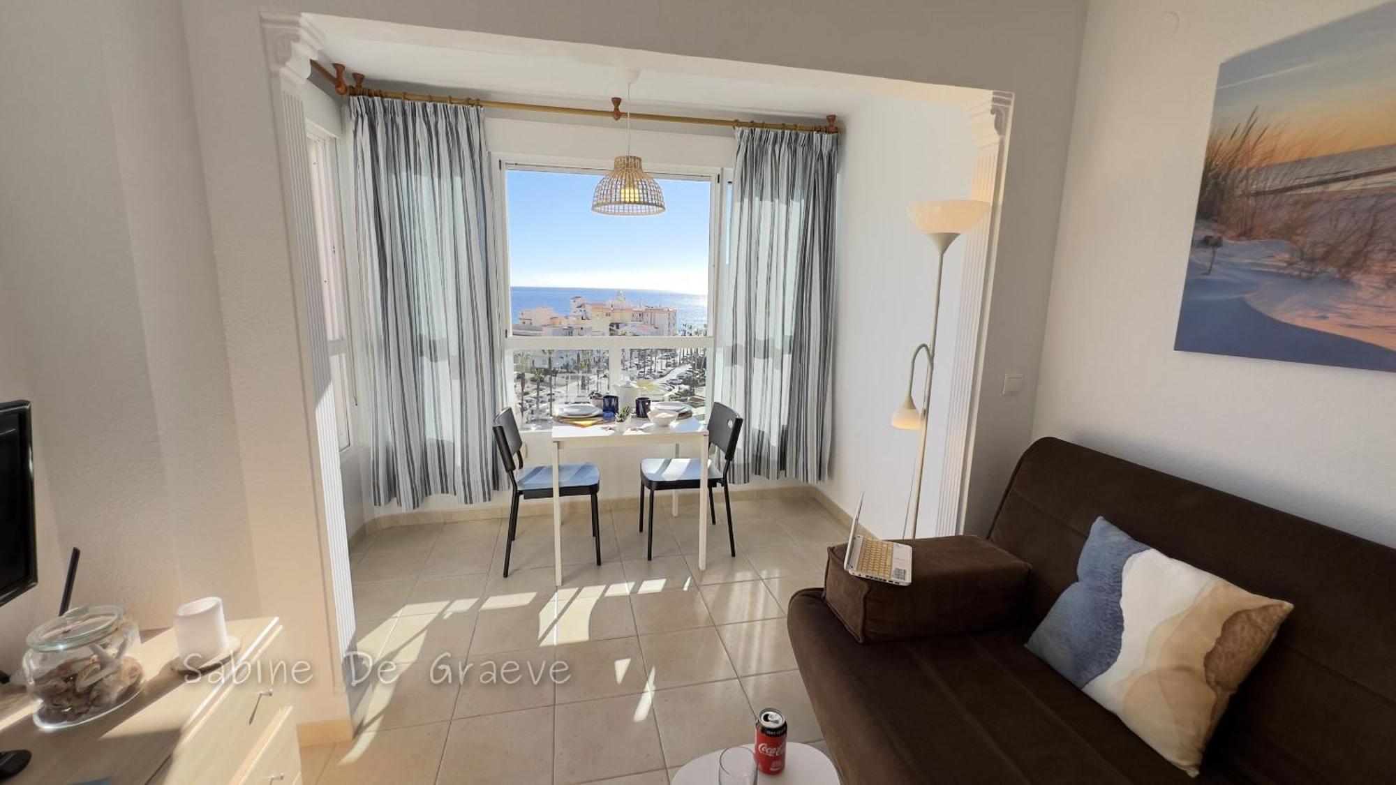 Seaside Apartment For 2 Next To Nerja Pool Carabela-C704 Torrox-Costa Exterior photo