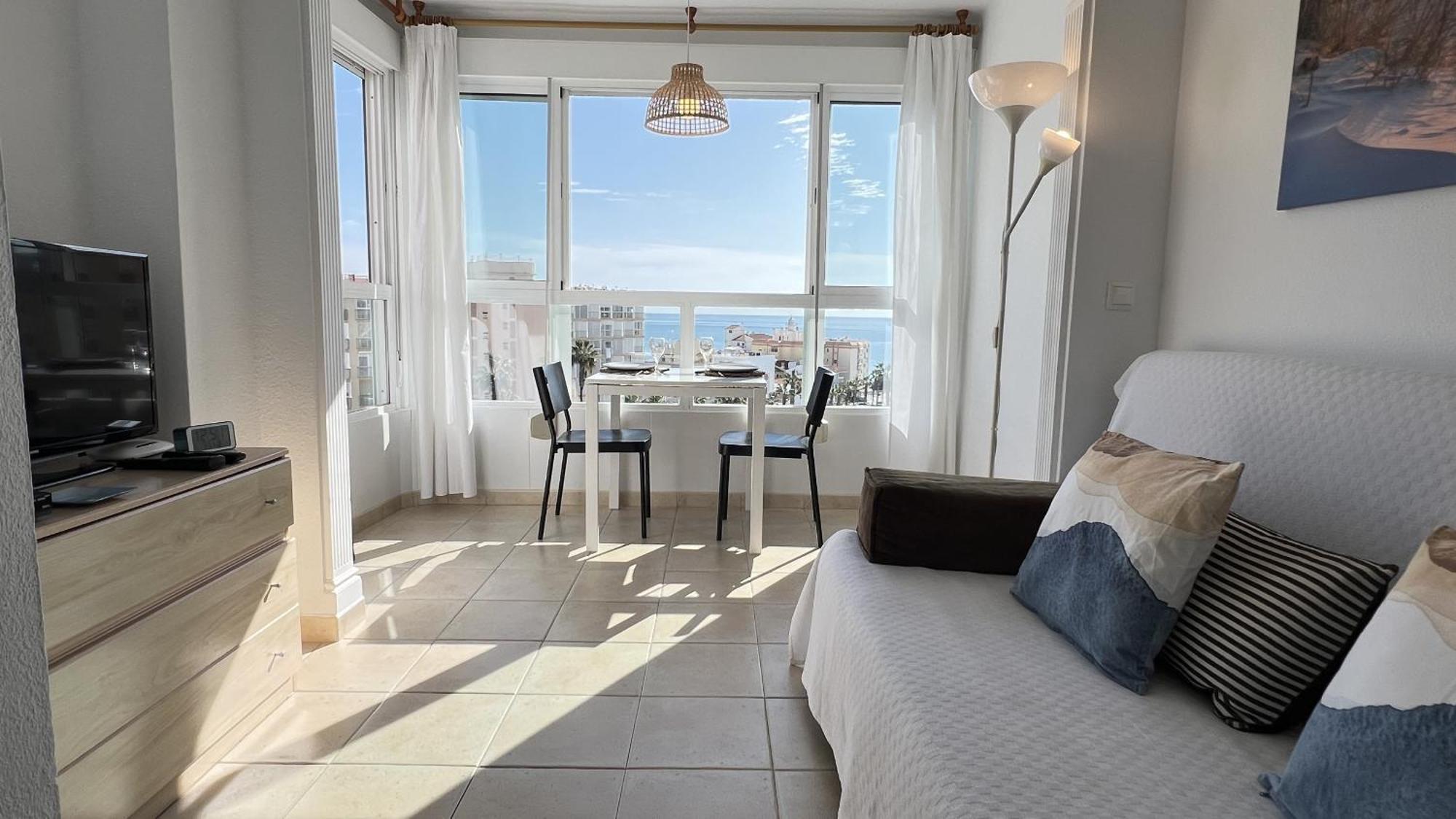 Seaside Apartment For 2 Next To Nerja Pool Carabela-C704 Torrox-Costa Exterior photo